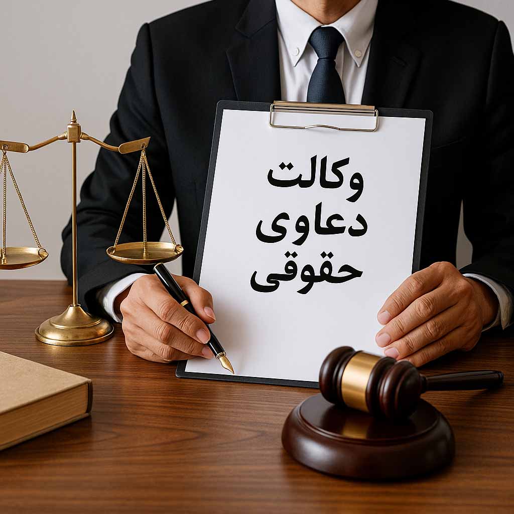 وکالت دعاوی حقوقی